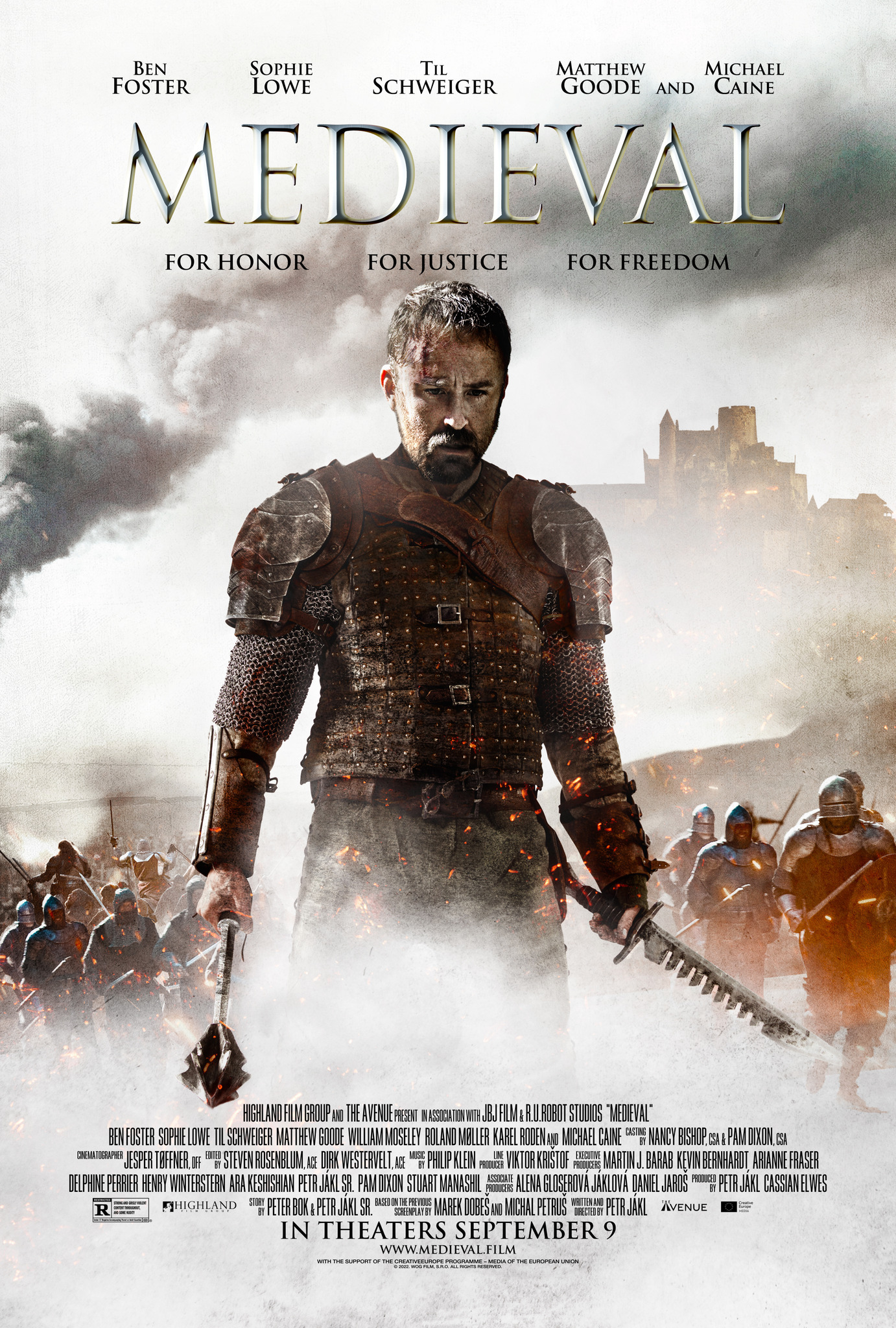 ดูหนังออนไลน์ฟรี ดูหนังออนไลน์ Medieval 2022 เมดิโวล 037hdmovie