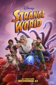 ดูหนังออนไลน์ฟรี ดูหนังออนไลน์ Strange World 2022 ลุยโลกลึกลับ 037hdmovie