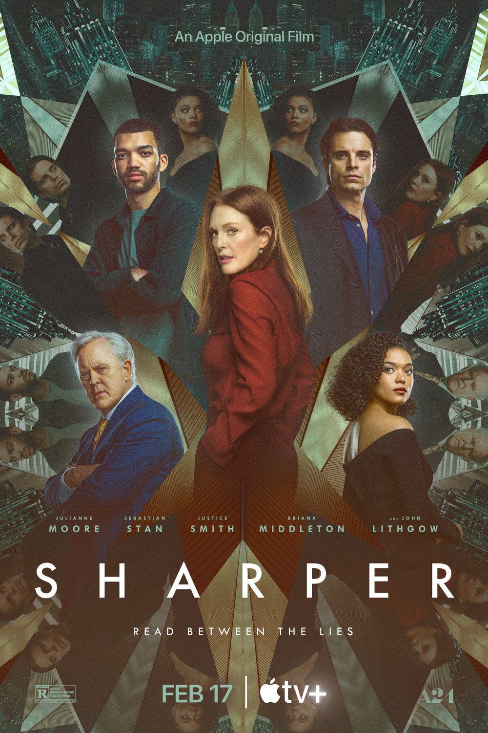 ดูหนังออนไลน์ฟรี ดูหนังออนไลน์ Sharper 2023 บรรยายไทย 037hdmovie