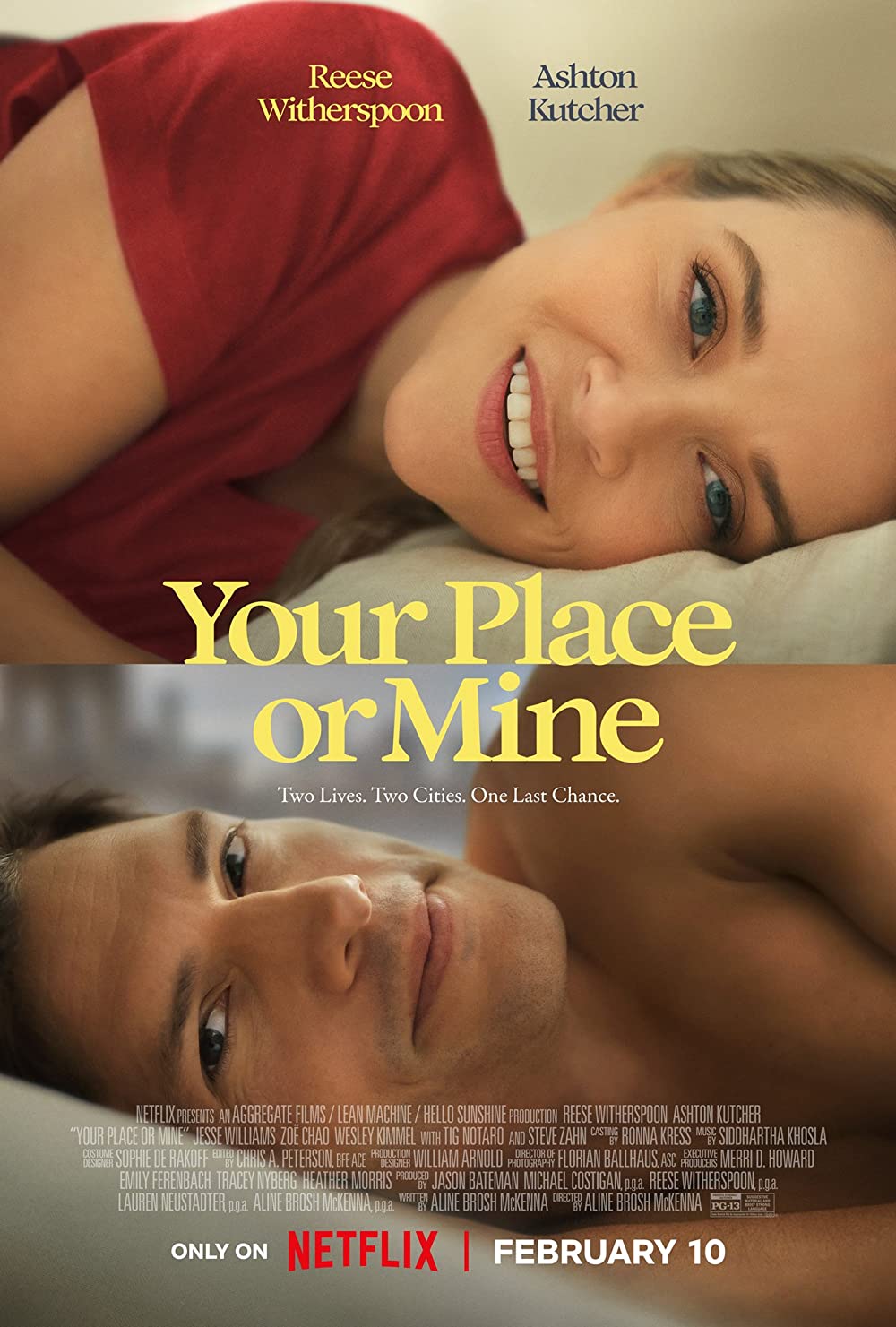 ดูหนังออนไลน์ฟรี ดูหนังออนไลน์ NETFLIX Your Place or Mine 2023 รักสลับบ้าน 037hdmovie