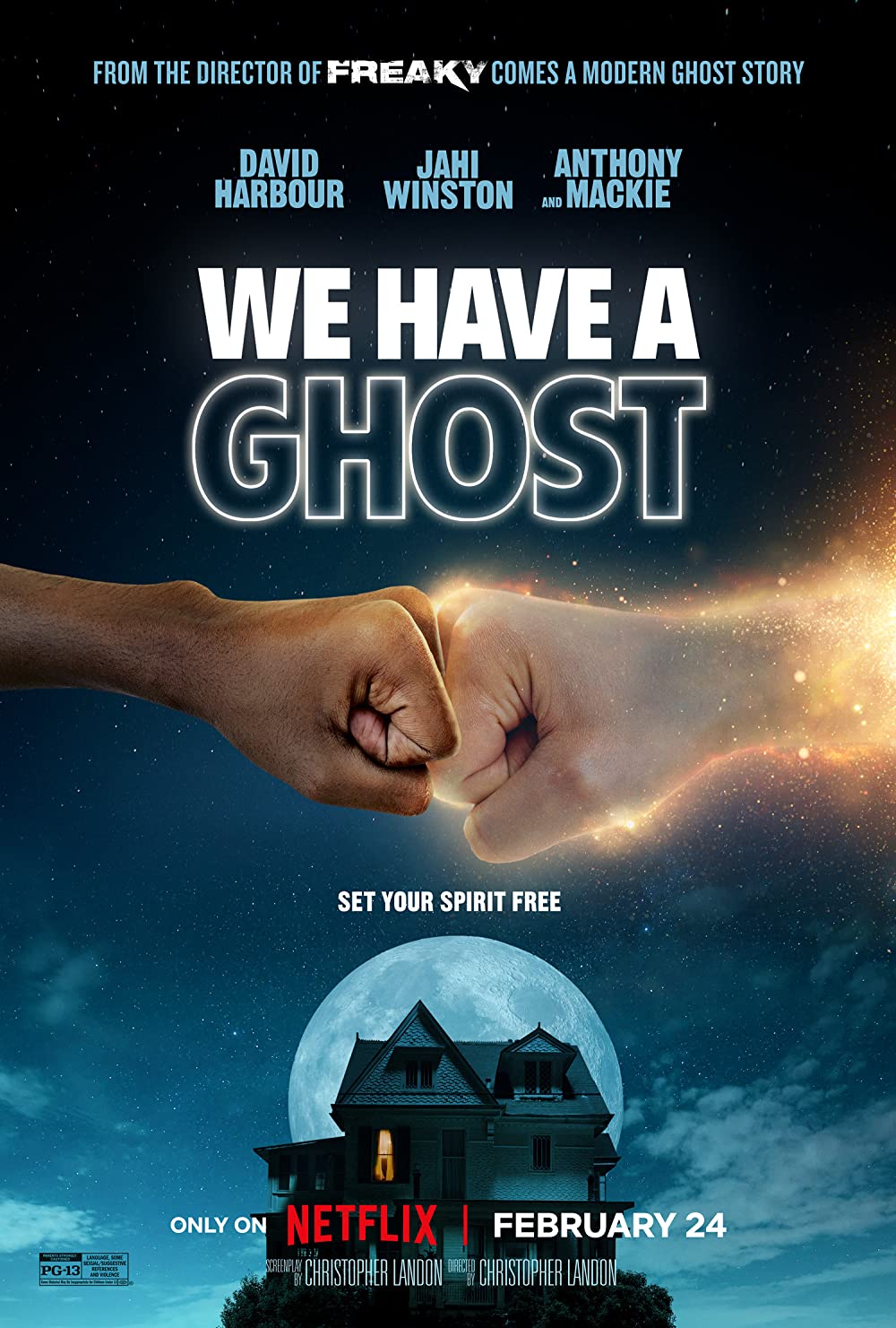 ดูหนังออนไลน์ฟรี ดูหนังออนไลน์ NETFLIX We Have a Ghost 2023 บ้านนี้มีผีป่วน 037hdmovie