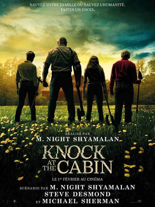 ดูหนังออนไลน์ฟรี ดูหนังออนไลน์ Knock at the Cabin 2023 เสียงเคาะที่กระท่อม 037hdmovie