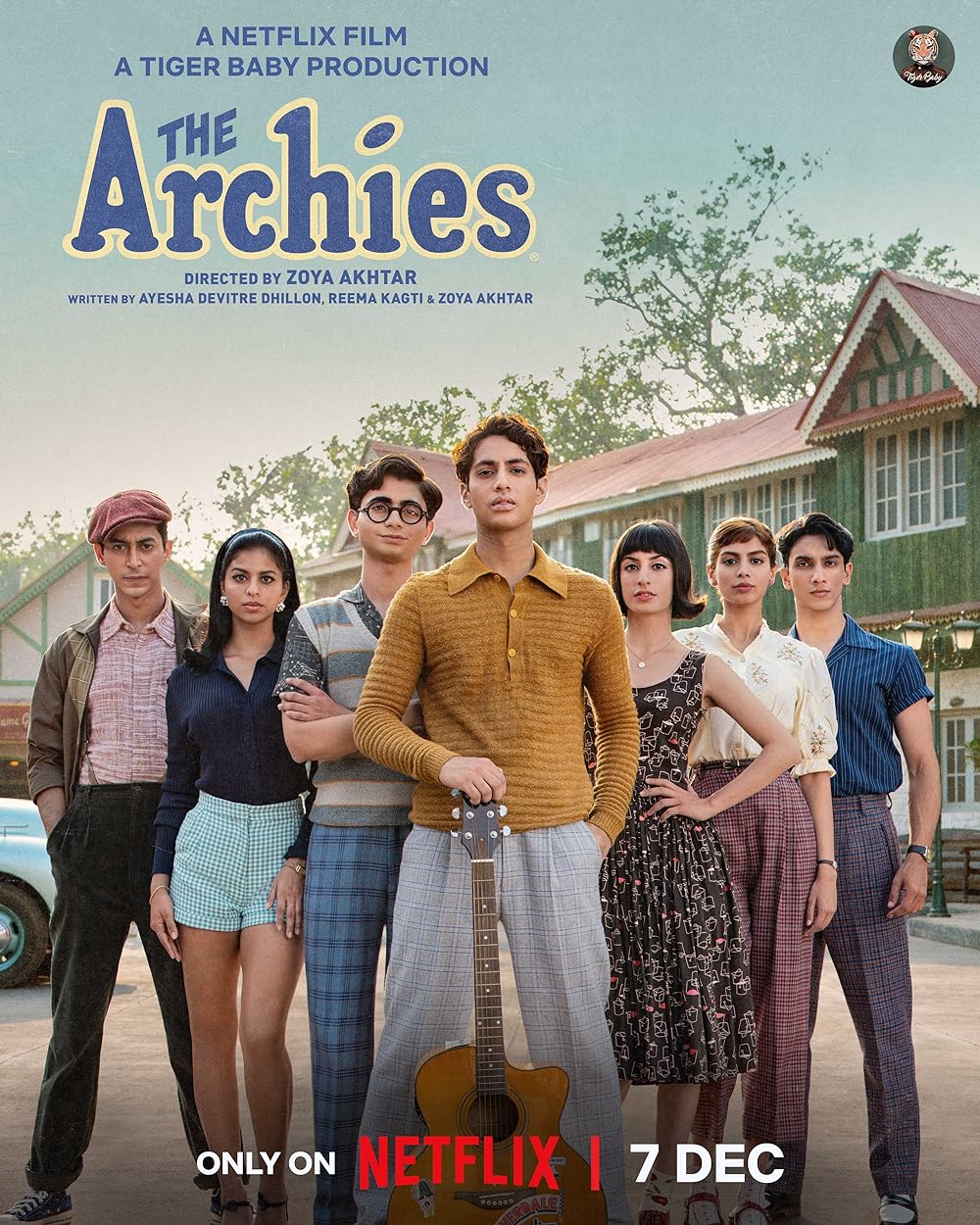 ดูหนังออนไลน์ฟรี หนังออนไลน์ The Archies 2023 ดิ อาร์ชี่ส์ 037hdmovie