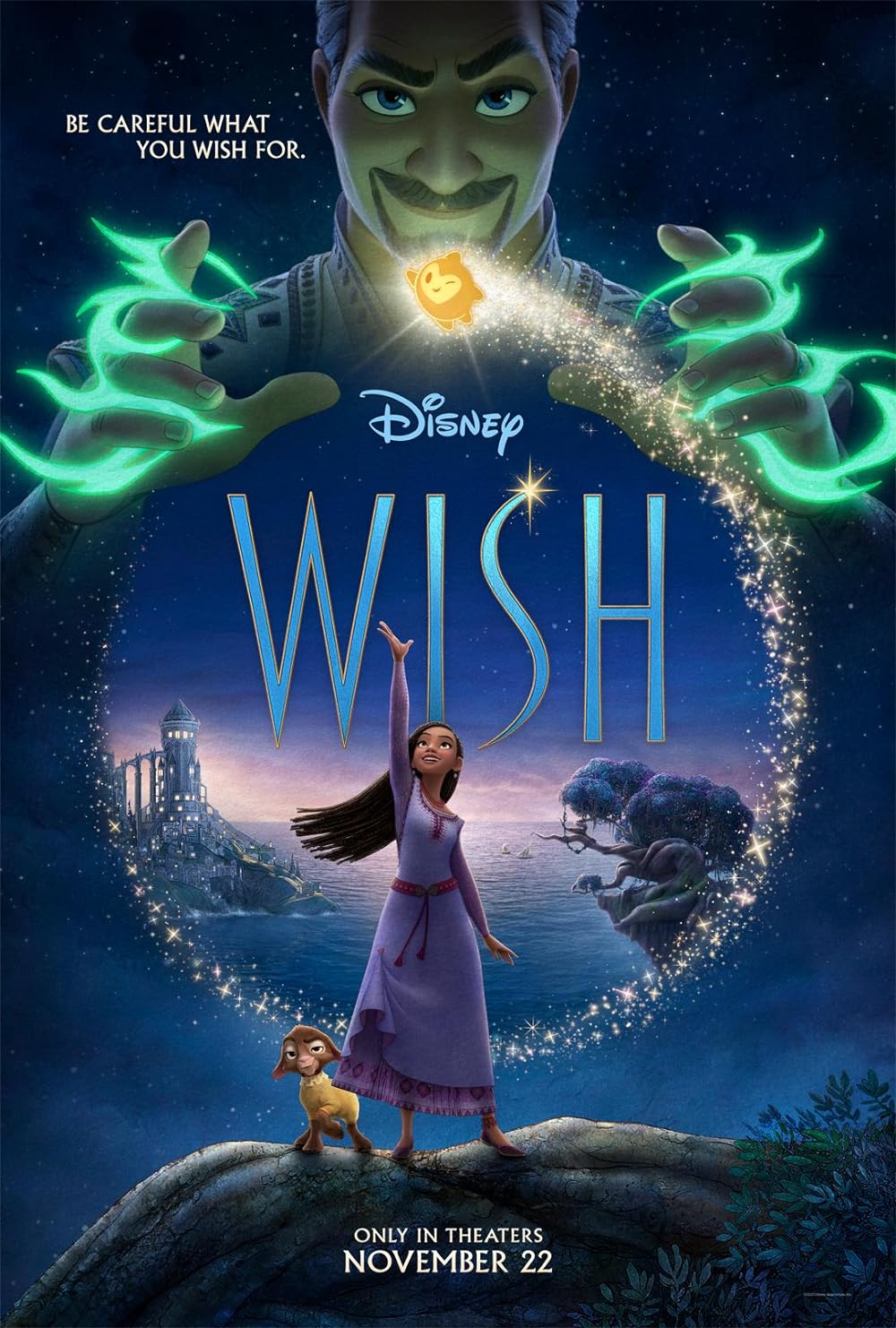 ดูหนังออนไลน์ฟรี ดูหนังออนไลน์ Wish 2023 พรมหัศจรรย์ 037hdmovie