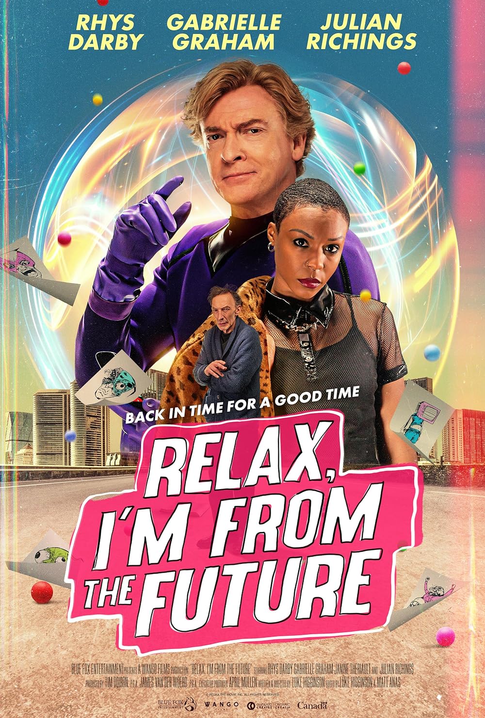 ดูหนังออนไลน์ฟรี หนังออนไลน์ Relax I’m From The Future 2023 037hdmovie