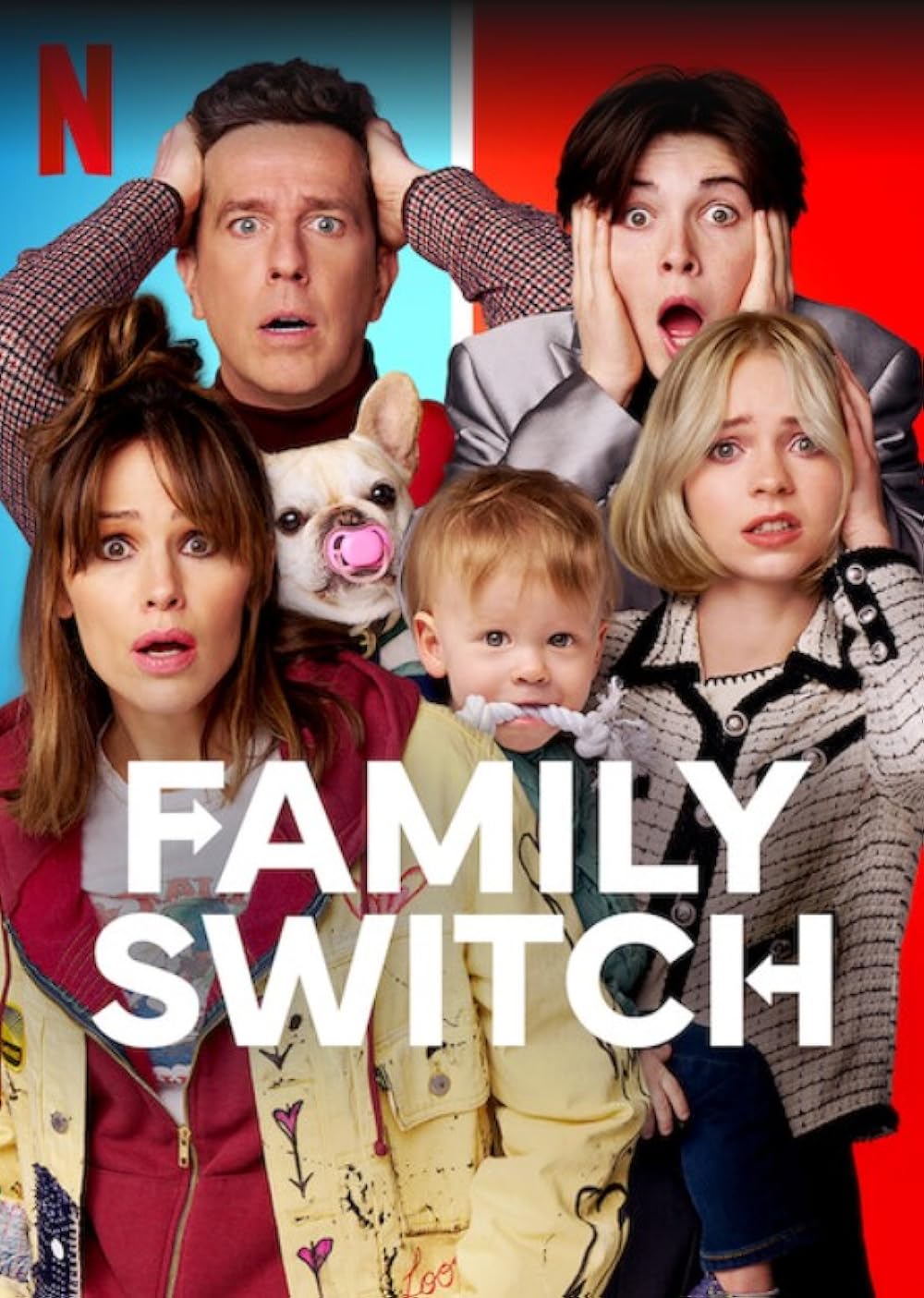 ดูหนังออนไลน์ฟรี ดูหนังออนไลน์ Family Switch 2023 ครอบครัวตัวสลับ 037hdmovie